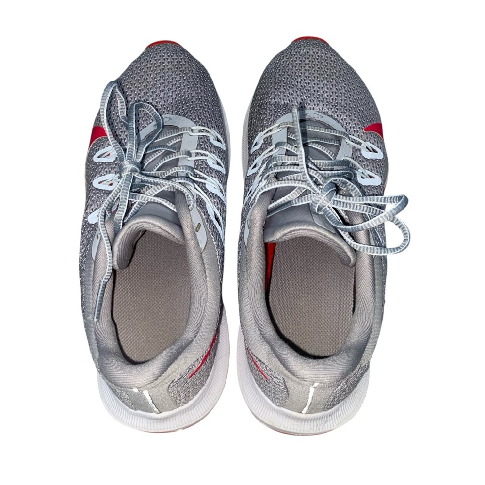 Nike Quest 2 Running Athletic Shoes Size 7 Gray and Pink Breathable Cushion - Picture 4 of 15